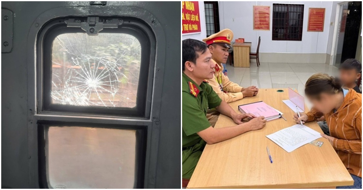 Con nghịch dại n&eacute;m đ&aacute; t&agrave;u kh&aacute;ch ở Đồng Nai, người mẹ bất ngờ trở th&agrave;nh người &lsquo;trả gi&aacute;&rsquo;