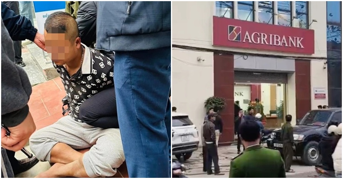 Clip c&ocirc;ng an bắt t&ecirc;n cướp ng&acirc;n h&agrave;ng ở L&agrave;o Cai, h&eacute; lộ bất ngờ về số tiền cướp được v&agrave; nơi cất giấu