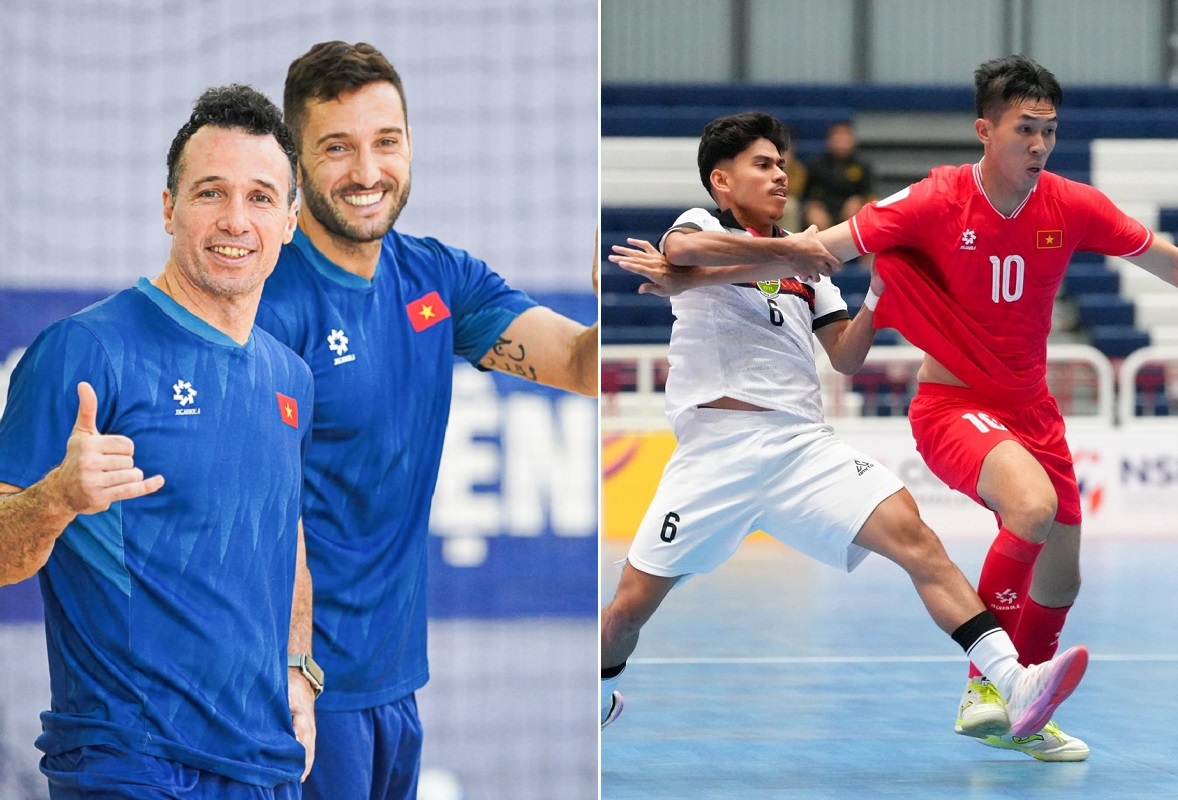 Thắng nghẹt thở ĐT Việt Nam, futsal Indonesia l&agrave;m được điều chưa từng c&oacute; ở VCK Asian Cup