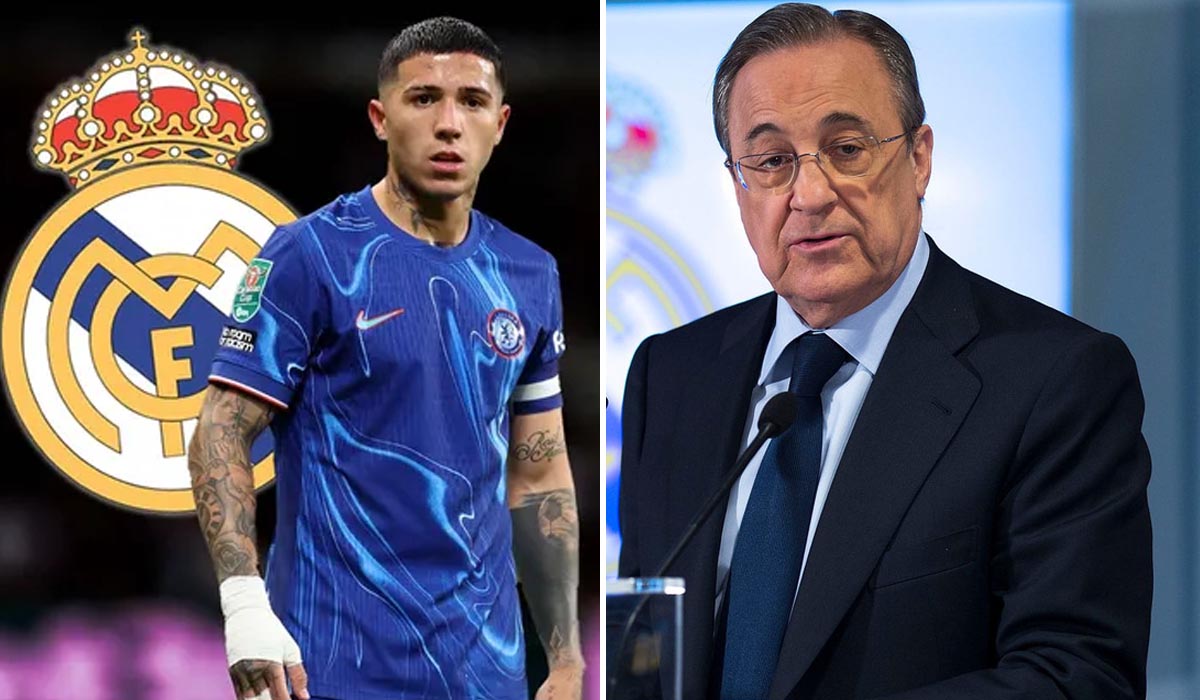 Enzo Fernandez \'bật đ&egrave;n xanh\', Real Madrid k&iacute;ch hoạt bom tấn 120 triệu bảng trước World Cup 2026?