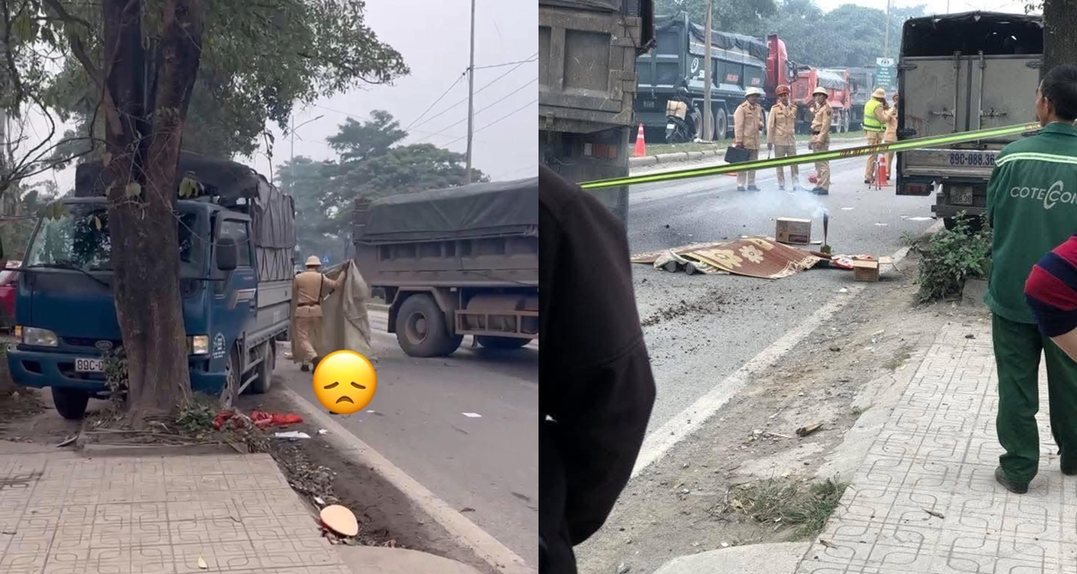 Tr&iacute;ch xuất camera h&agrave;nh tr&igrave;nh vụ tai nạn khiến c&aacute;n bộ CSGT tử vong tại chỗ ở Th&aacute;i Nguy&ecirc;n, đ&atilde; r&otilde; nguy&ecirc;n nh&acirc;n