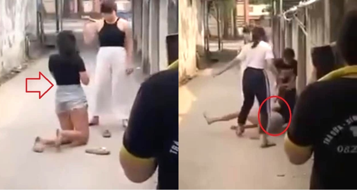 C&ocirc;ng an th&ocirc;ng tin về nh&oacute;m người v&acirc;y đ&aacute;nh hội đồng b&eacute; g&aacute;i ở TP.HCM, ra tay xong c&oacute; th&aacute;i độ sốc