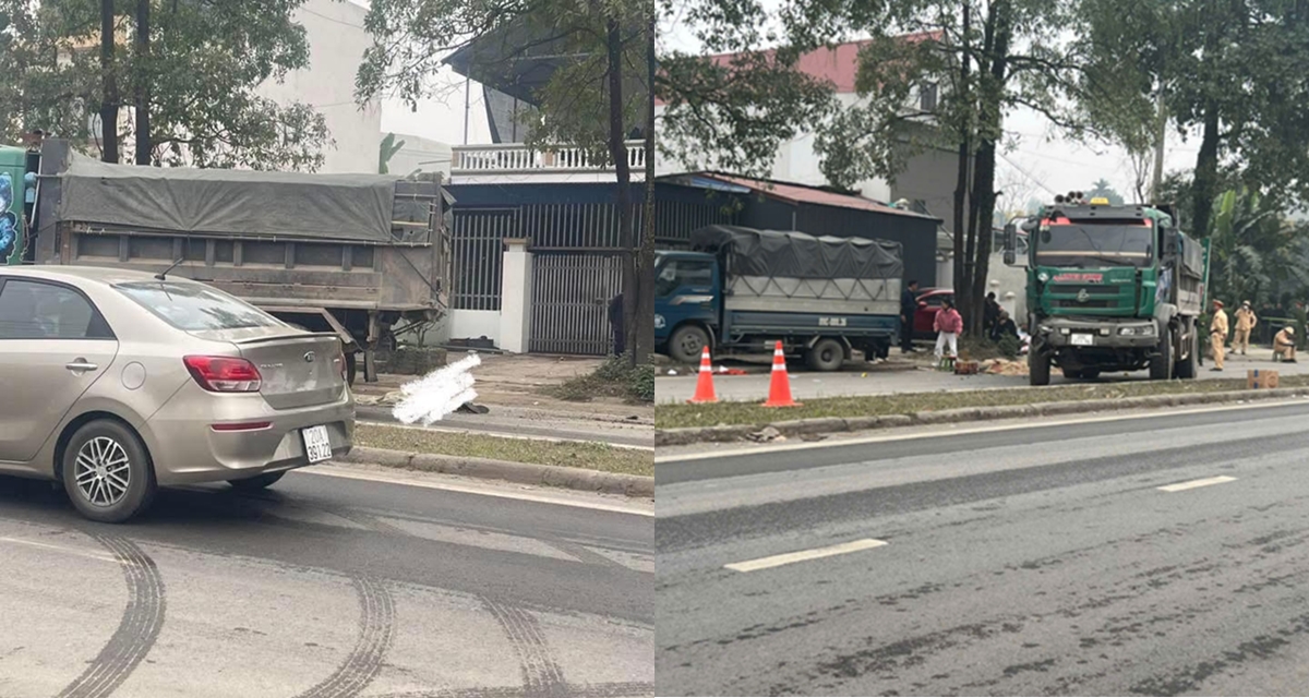 Danh t&iacute;nh t&agrave;i xế g&acirc;y tai nạn khiến 1 CSGT, 1 người d&acirc;n thiệt mạng, x&aacute;c định nguy&ecirc;n nh&acirc;n vụ việc