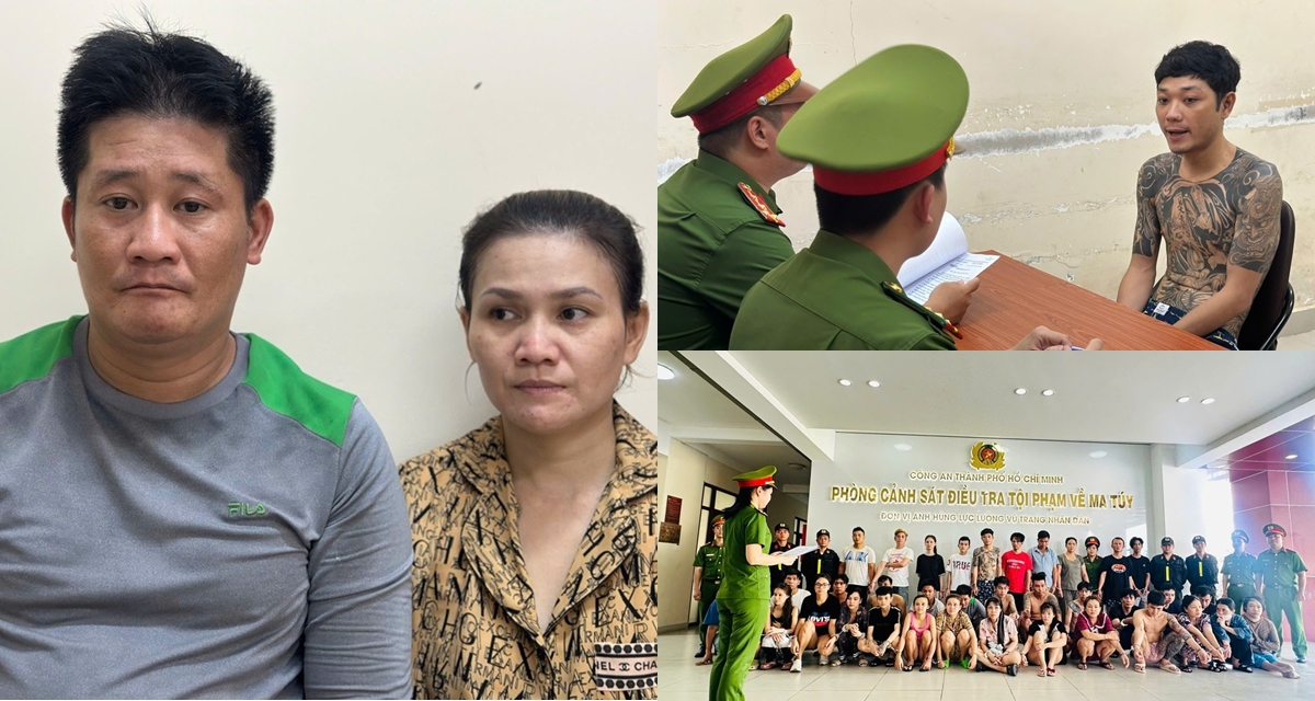 Nh&acirc;n th&acirc;n sốc của &lsquo;&ocirc;ng tr&ugrave;m&rsquo; điều h&agrave;nh đường d&acirc;y ma t&uacute;y li&ecirc;n tỉnh ở TP.HCM vừa bị bắt