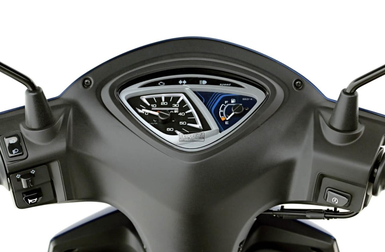 Yamaha ch&iacute;nh thức ra mắt xe ga &lsquo;&aacute;t chủ b&agrave;i&rsquo; mới gi&aacute; 37 triệu đồng, khắc chế &lsquo;Tiểu SH&rsquo; Honda Vision ảnh 8