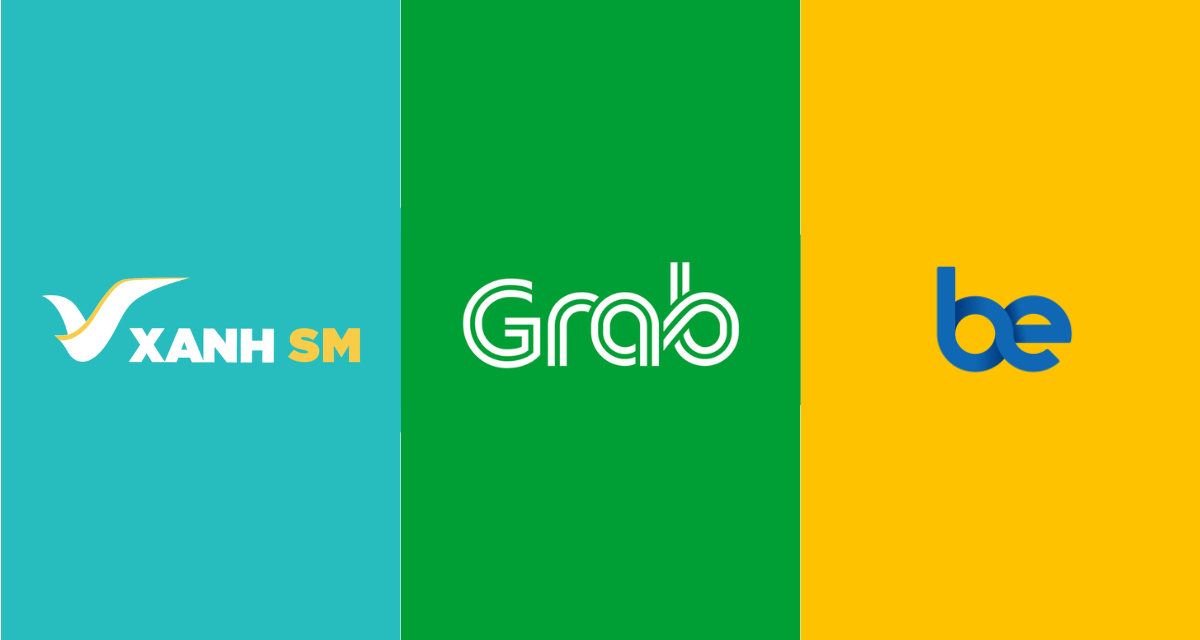 Cuộc đua gọi xe giữa Xanh SM, Grab v&agrave; be: Ai đang được người d&ugrave;ng tin chọn nhiều nhất?