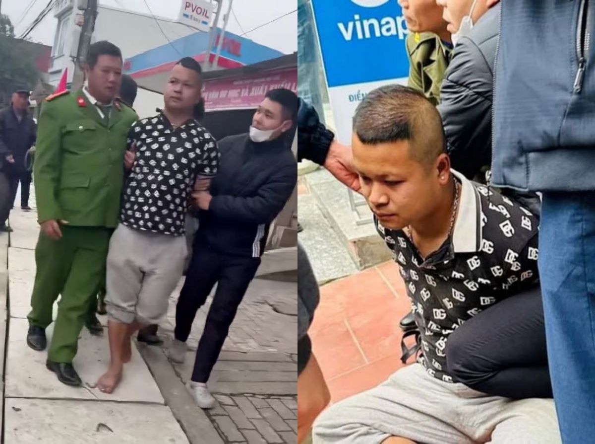Diễn biến mới vụ nam thanh ni&ecirc;n x&ocirc;ng v&agrave;o ng&acirc;n h&agrave;ng cướp tiền ở L&agrave;o Cai