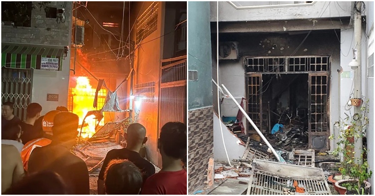 Nh&acirc;n chứng vụ ch&aacute;y khiến 3 mẹ con tử vong kể lại gi&acirc;y ph&uacute;t đau x&oacute;t cứu người bất th&agrave;nh, chiếc cửa l&agrave; nguy&ecirc;n nh&acirc;n