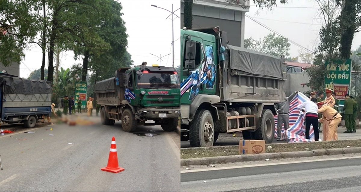 Ai l&agrave; người c&oacute; lỗi trong vụ xe tải t&ocirc;ng tử vong 1 CSGT v&agrave; 1 người d&acirc;n? &Aacute;n phạt n&agrave;o cho t&agrave;i xế? 