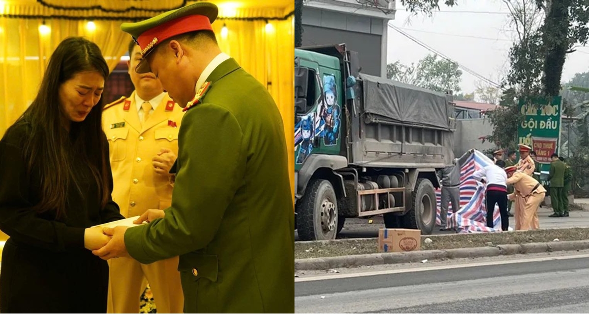 Đồng ch&iacute; CSGT ở Th&aacute;i Nguy&ecirc;n hy sinh đ&uacute;ng v&agrave;o ng&agrave;y sinh nhật, l&agrave; người hiền l&agrave;nh, sống t&igrave;nh nghĩa