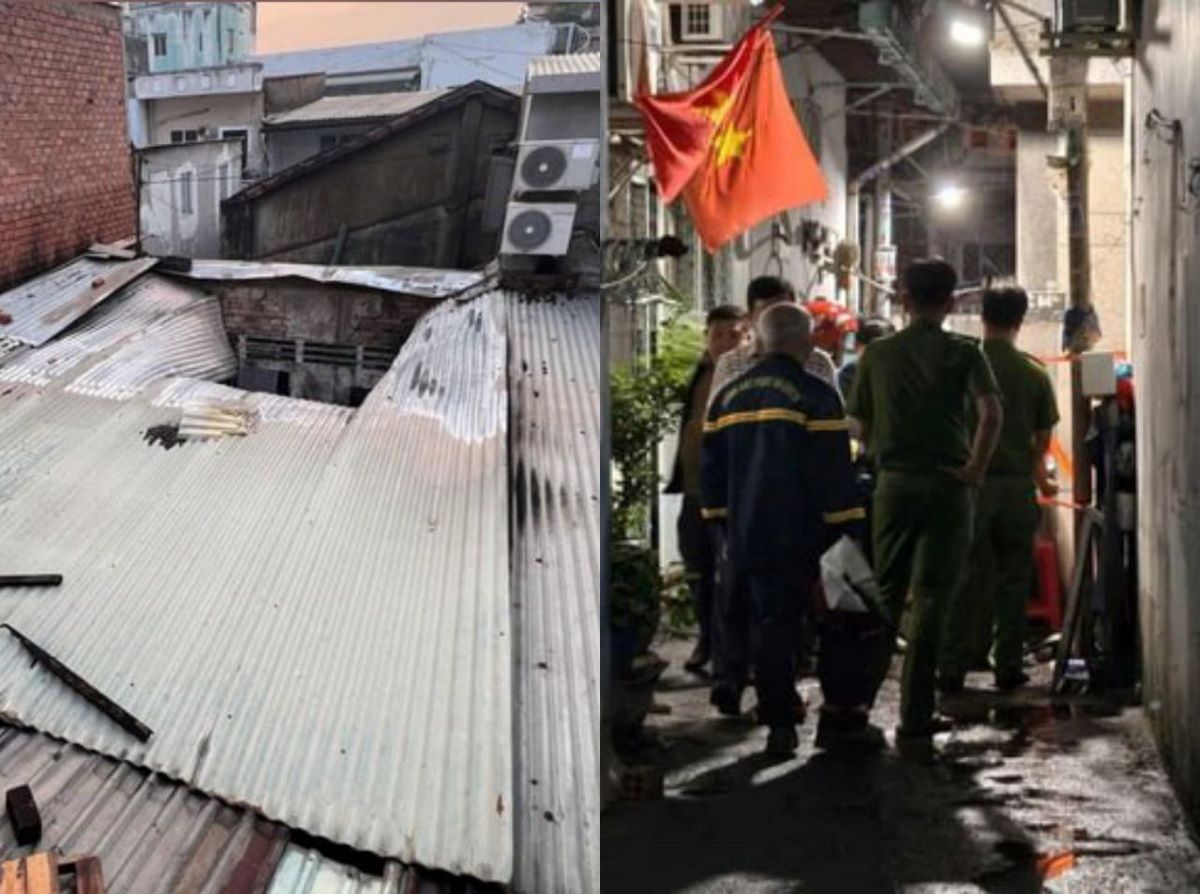 3 mẹ con tử vong trong vụ ch&aacute;y nh&agrave; ở TPHCM: Người chồng chết lặng nhận tin dữ khi đang đi c&ocirc;ng t&aacute;c