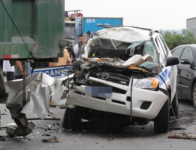 Thực hư th&ocirc;ng tin th&ecirc;m &lsquo;3 chiến sĩ CSGT hy sinh tr&ecirc;n cao tốc&rsquo; v&igrave; chạy tốc độ cao v&agrave; gặp tai nạn