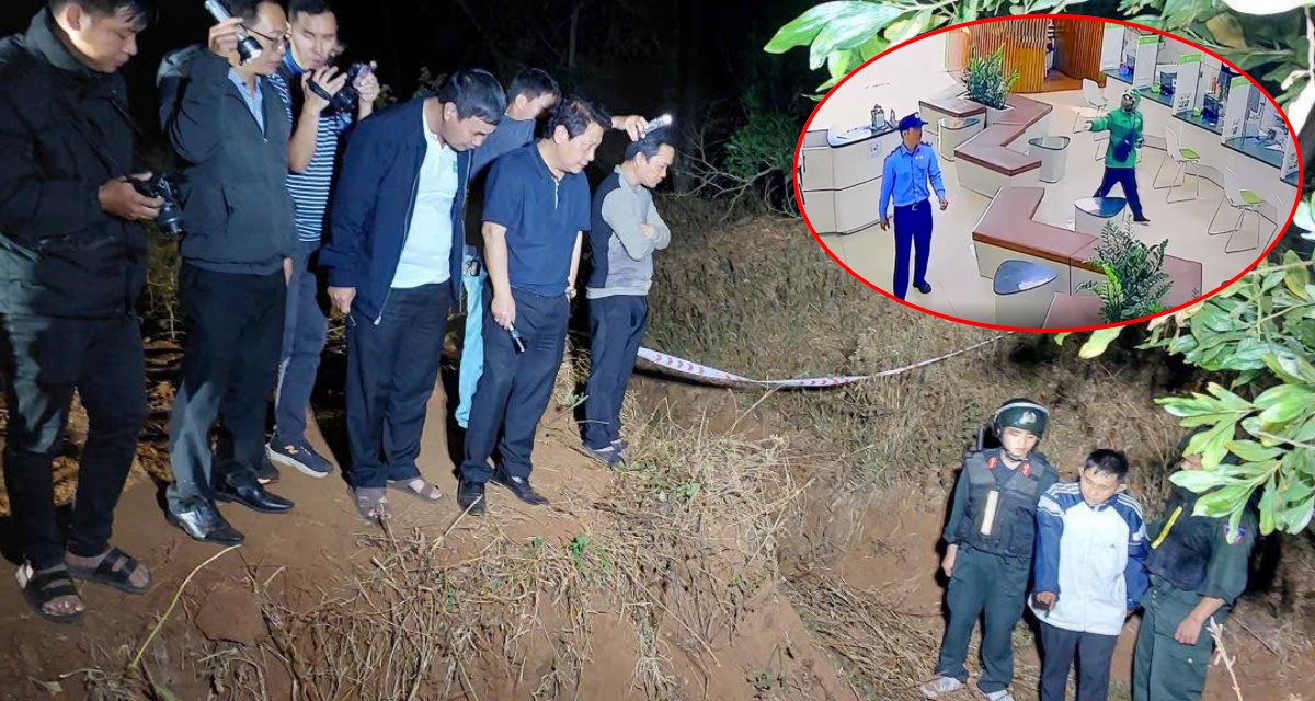 Vụ cướp ng&acirc;n h&agrave;ng Gia Lai v&agrave; cuộc truy l&ugrave;ng căng thẳng 17 ng&agrave;y h&eacute; lộ chi tiết hiện trường ph&aacute; &aacute;n nghẹt thở