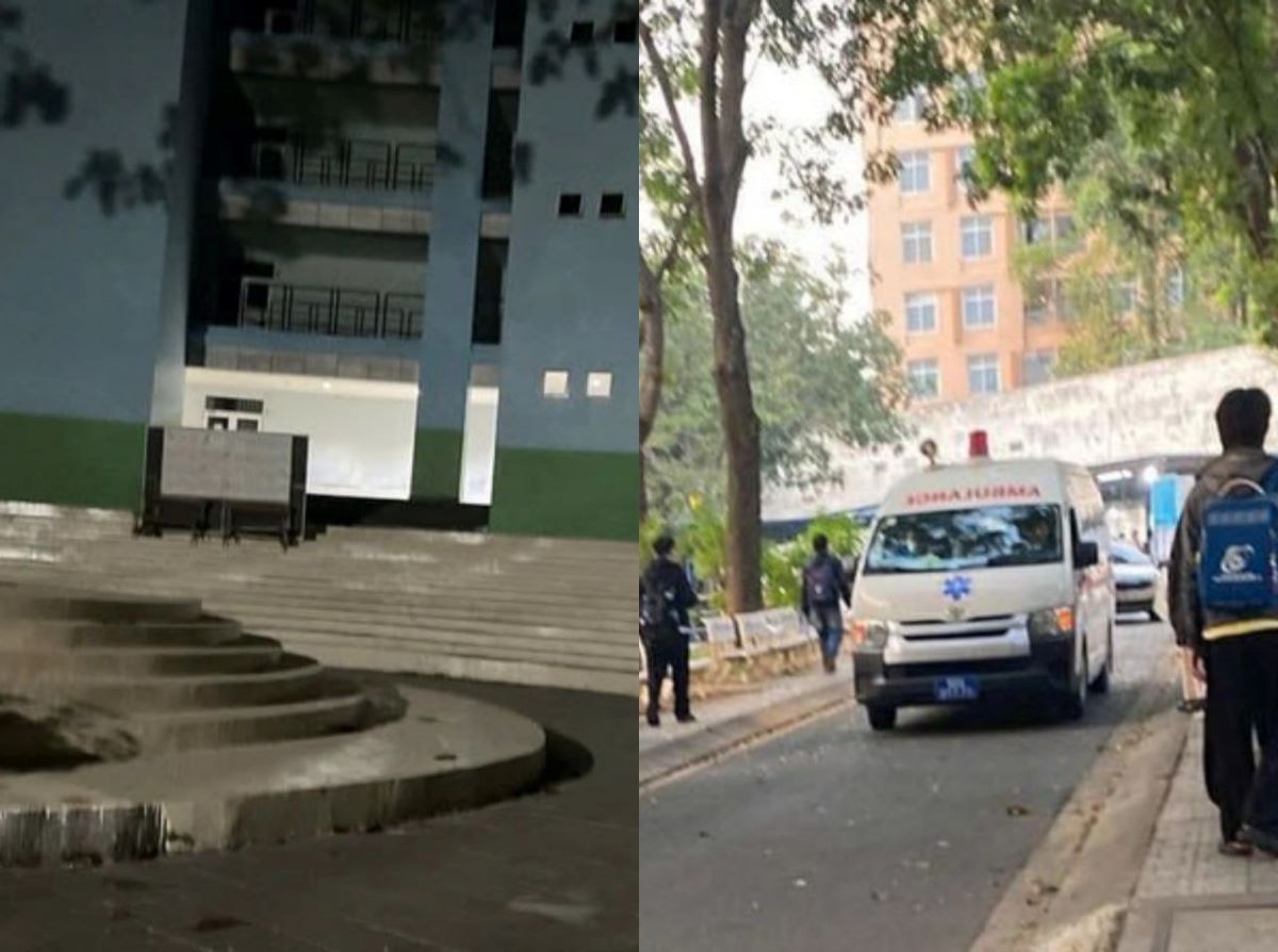 Danh t&iacute;nh nam sinh vi&ecirc;n tử vong trong trường đại học TPHCM, hiện trường xuất hiện t&igrave;nh tiết sốc