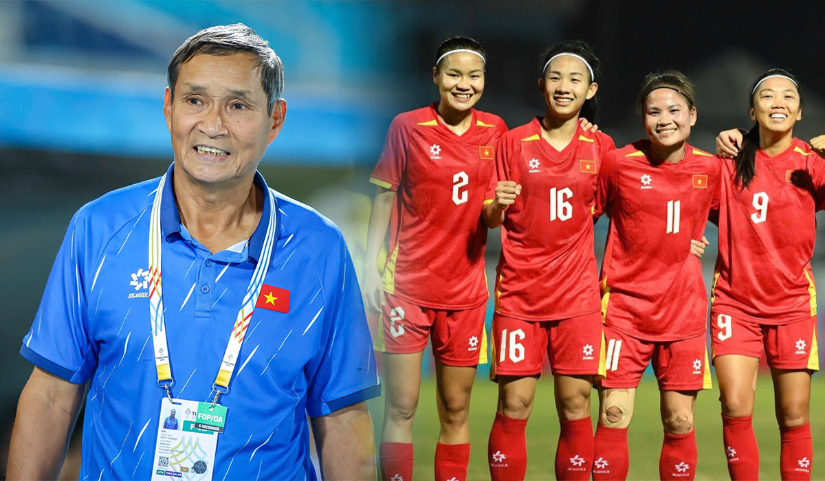 ĐT nữ Việt Nam tăng tốc, thầy tr&ograve; HLV Mai Đức Chung c&oacute; b&agrave;i \'test\' chất lượng cho mục ti&ecirc;u World Cup