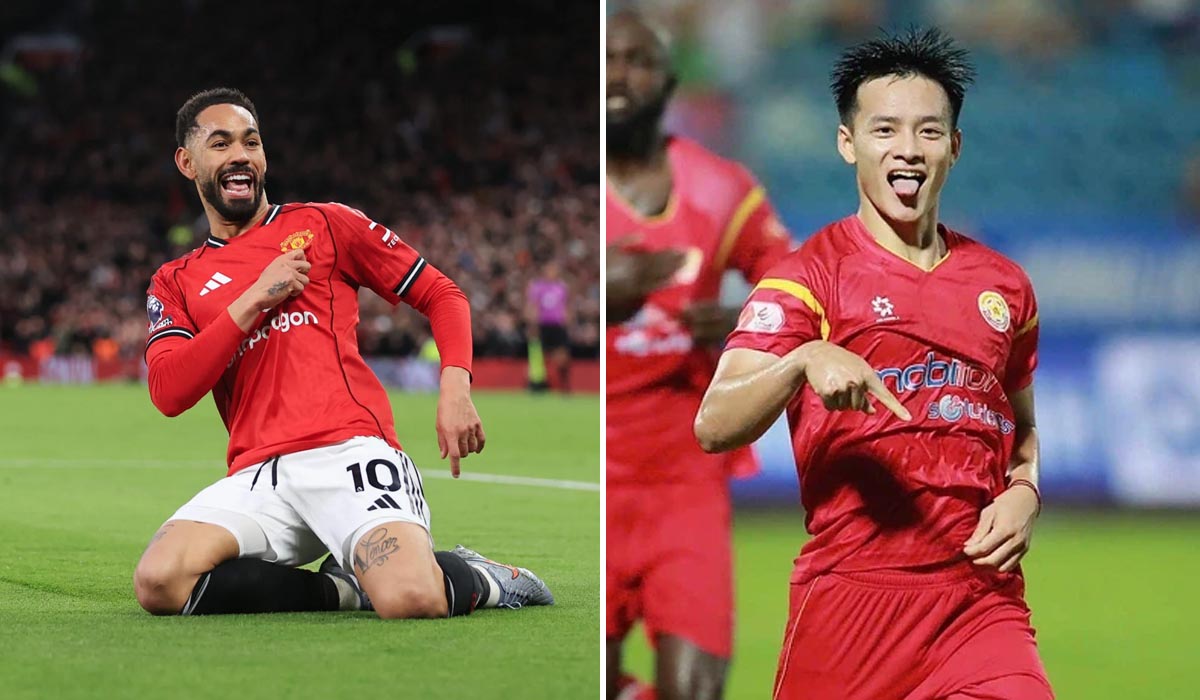 Kết quả b&oacute;ng đ&aacute; h&ocirc;m nay: Trụ cột U23 Việt Nam rực s&aacute;ng ở V.League; Man United đại thắng Tottenham?