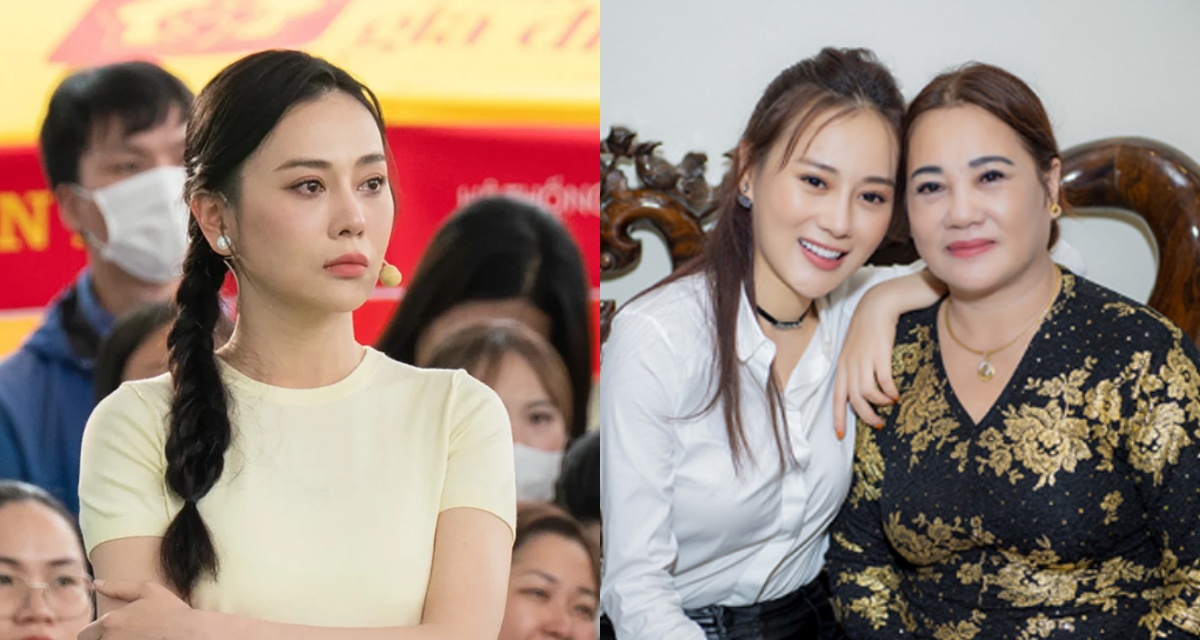 Sau &aacute;nh h&agrave;o quang: Lần hiếm hoi Phương Oanh nhắc về mẹ v&agrave; biến cố gia đ&igrave;nh khiến c&ocirc; muốn lớn thật nhanh