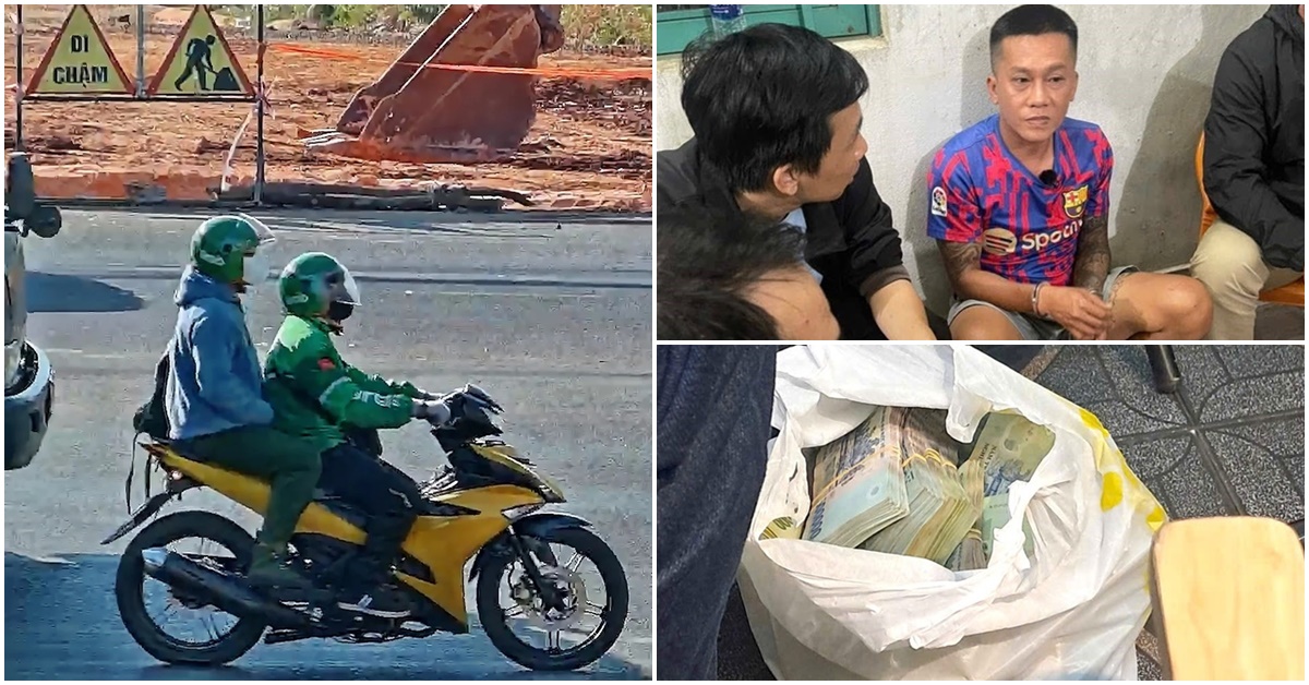 H&eacute; lộ ch&acirc;n dung 2 t&ecirc;n cướp ng&acirc;n h&agrave;ng ở Gia Lai, lời khai v&agrave; nơi bị bắt c&ugrave;ng nhiều tang vật nguy hiểm