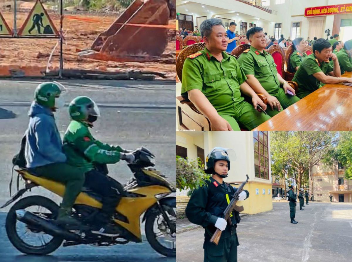 Vụ cướp ng&acirc;n h&agrave;ng ở Gia Lai: C&ocirc;ng an siết an ninh trước họp b&aacute;o n&oacute;ng