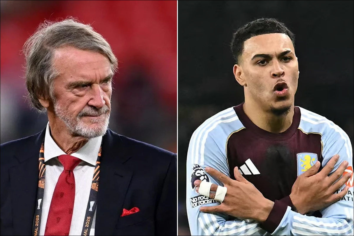 Sir Jim Ratcliffe t&aacute;i thiết h&agrave;ng c&ocirc;ng Man Utd, HLV Carrick đ&oacute;n bom tấn 100 triệu trong h&egrave; 2026