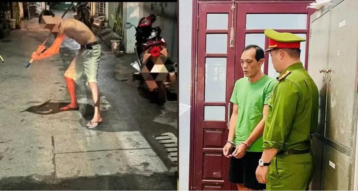 Danh t&iacute;nh người đ&agrave;n &ocirc;ng ph&aacute; l&agrave;ng ph&aacute; x&oacute;m, c&ocirc;ng an xuất hiện th&igrave; c&oacute; th&aacute;i độ kh&ocirc;ng thể chấp nhận