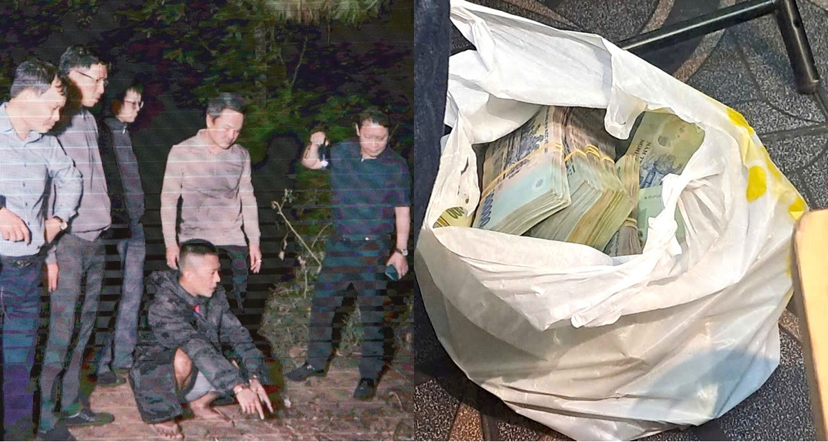 2 t&ecirc;n cướp ng&acirc;n h&agrave;ng Gia Lai đ&oacute;ng giả người d&acirc;n tộc thiểu số để g&ugrave;i tiền khi lẩn trốn, 2 lần phi tang xe