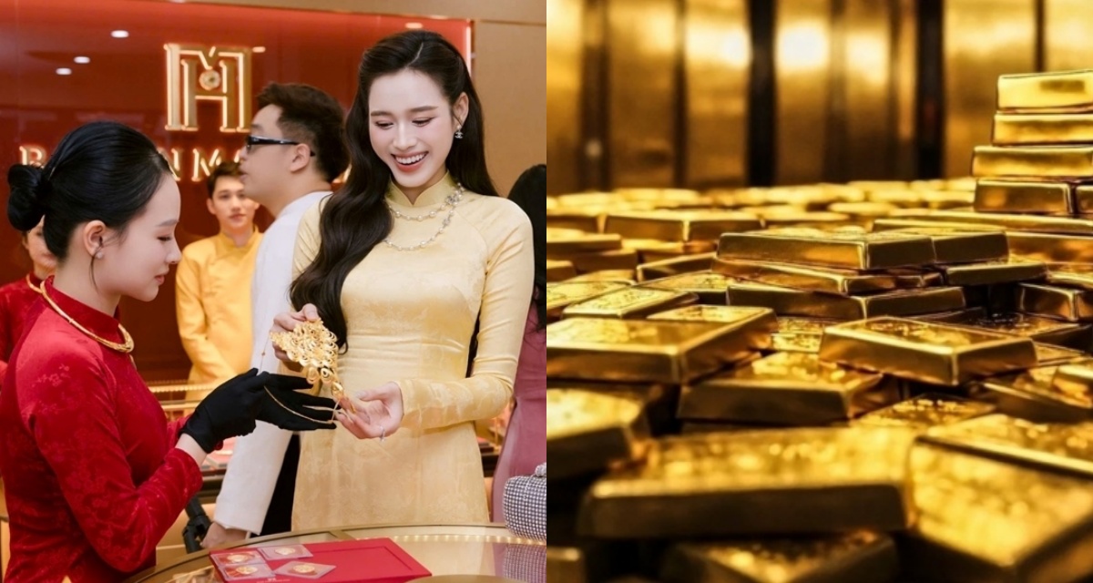 Gi&aacute; v&agrave;ng h&ocirc;m nay 6-2 lao dốc mạnh, v&agrave;ng trong nước giảm s&acirc;u h&agrave;ng triệu đồng, thị trường quốc tế biến động kh&oacute; lường