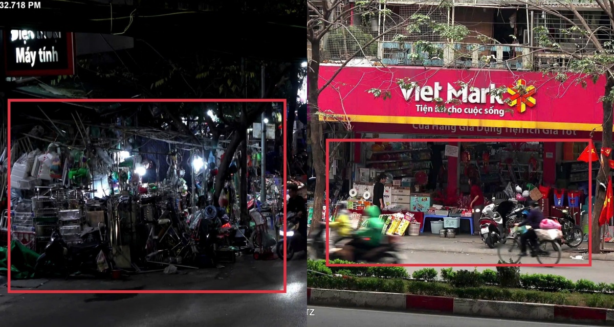 H&agrave; Nội siết chặt phạt nguội vỉa h&egrave; bằng camera, h&agrave;ng trăm qu&aacute;n ăn bất ngờ bị xử l&yacute; chỉ trong hai ng&agrave;y