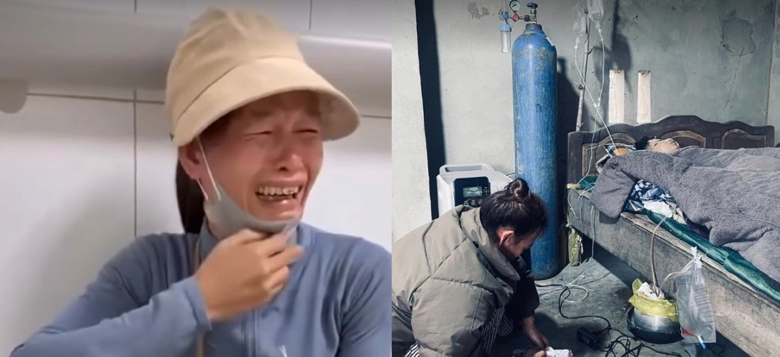 Người mẹ g&agrave;o kh&oacute;c giữa bệnh viện sau khi bị kẻ giả danh &lsquo;mạnh thường qu&acirc;n&rsquo; lừa hết tiền cứu con trai