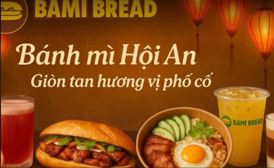 Kiểm tra đột xuất ph&aacute;t hiện Bami Bread &ndash; B&aacute;nh m&igrave; Hội An vướng loạt vi phạm về an to&agrave;n thực phẩm