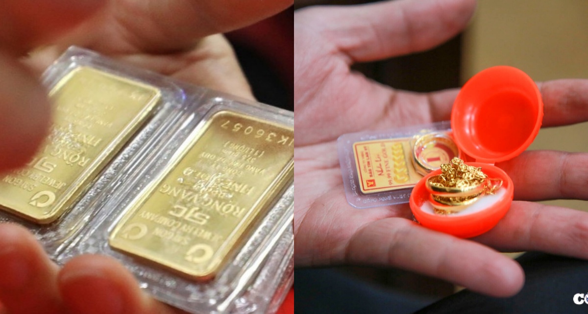 Gi&aacute; v&agrave;ng chiều 7/2 bất ngờ tăng vọt, thị trường xuất hiện diễn biến khiến giới đầu tư &lsquo;đứng ngồi kh&ocirc;ng y&ecirc;n&rsquo;