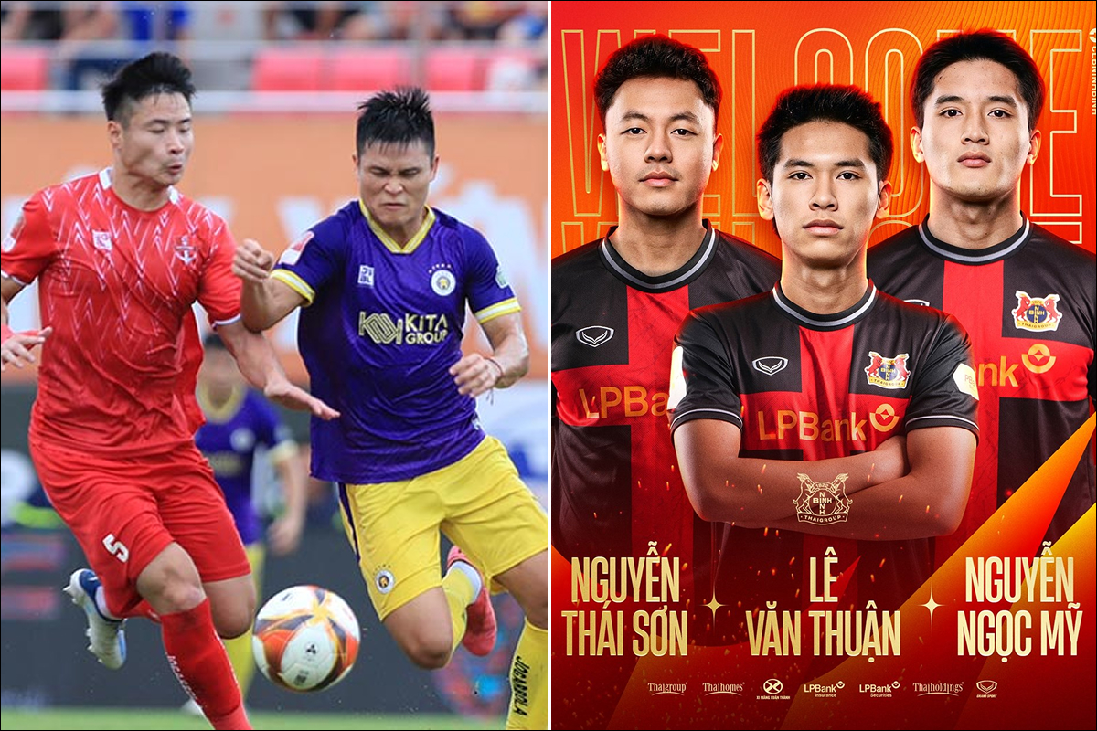 Lịch thi đấu b&oacute;ng đ&aacute; V.League h&ocirc;m nay: H&agrave; Nội FC đại chiến Hải Ph&ograve;ng; D&agrave;n sao U23 Việt Nam g&acirc;y sốt?