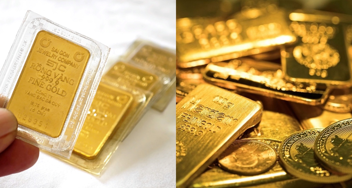 Gi&aacute; v&agrave;ng h&ocirc;m nay 7/2 bất ngờ đổi chiều trong nước, thế giới hồi phục mạnh giữa loạt biến động kinh tế to&agrave;n cầu