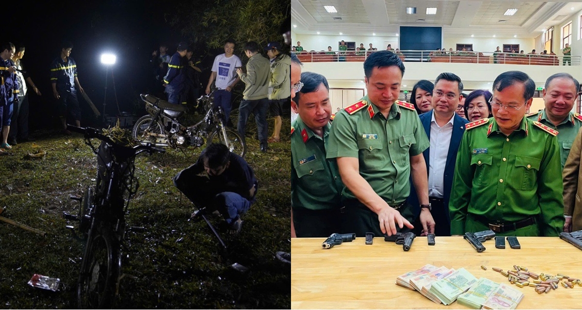 Th&ecirc;m t&igrave;nh tiết ly kỳ vụ cướp ng&acirc;n h&agrave;ng Gia Lai, h&eacute; lộ chi&ecirc;u tr&ograve; để 2 đối tượng lẩn trốn c&ocirc;ng an