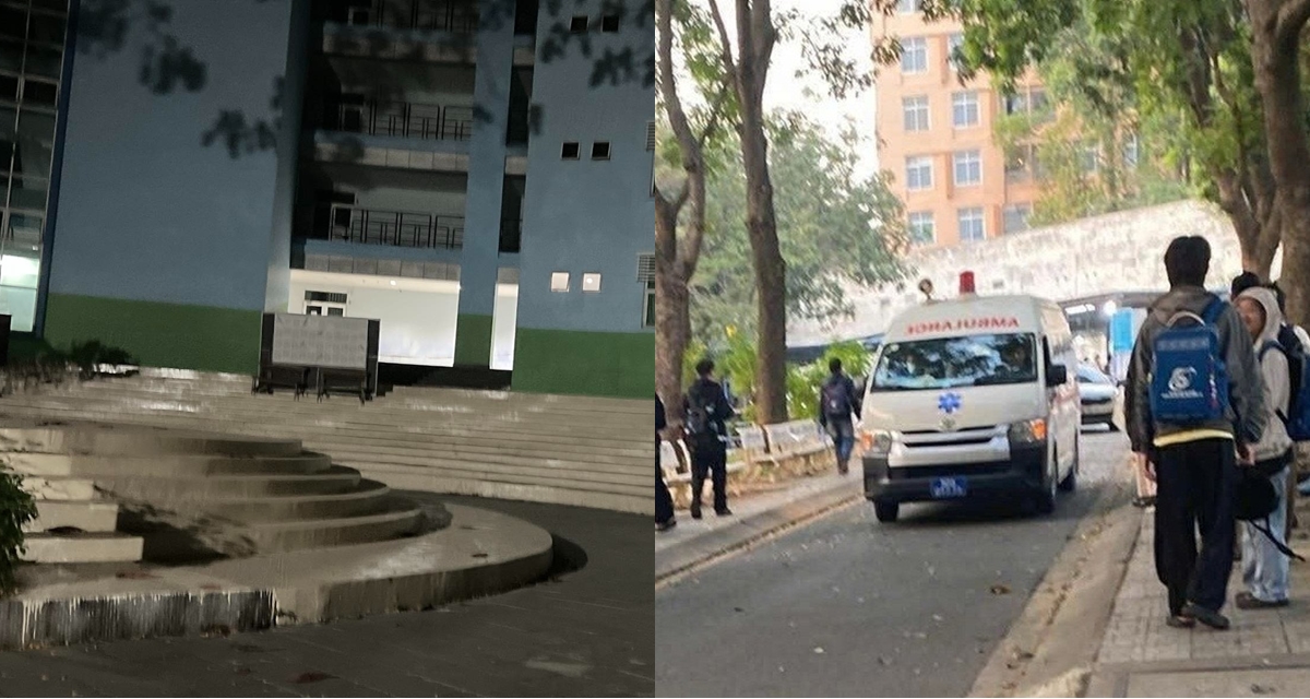 TPHCM: Hiện trường thương t&acirc;m vụ nam sinh tử vong trong khu&ocirc;n vi&ecirc;n trường, h&eacute; lộ danh t&iacute;nh nạn nh&acirc;n