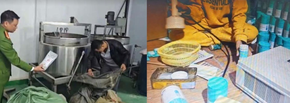 2 đường d&acirc;y thực phẩm chức năng v&agrave; thuốc giả quy m&ocirc; đặc biệt lớn: C&oacute; chất cấm g&acirc;y đột quỵ v&agrave; suy tim