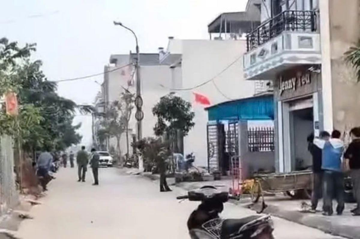 &Aacute;n mạng sau tiệc tất ni&ecirc;n ở Hưng Y&ecirc;n: Một c&ocirc;ng nh&acirc;n bị đ&acirc;m tử vong tại chỗ, h&eacute; lộ nguồn cơn