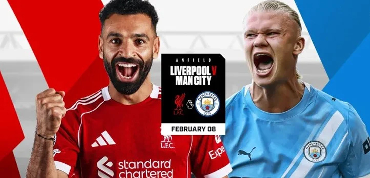Dự đo&aacute;n tỷ số Liverpool vs Man City - V&ograve;ng 25 Ngoại hạng Anh: Haaland tiếp tục g&acirc;y thất vọng?