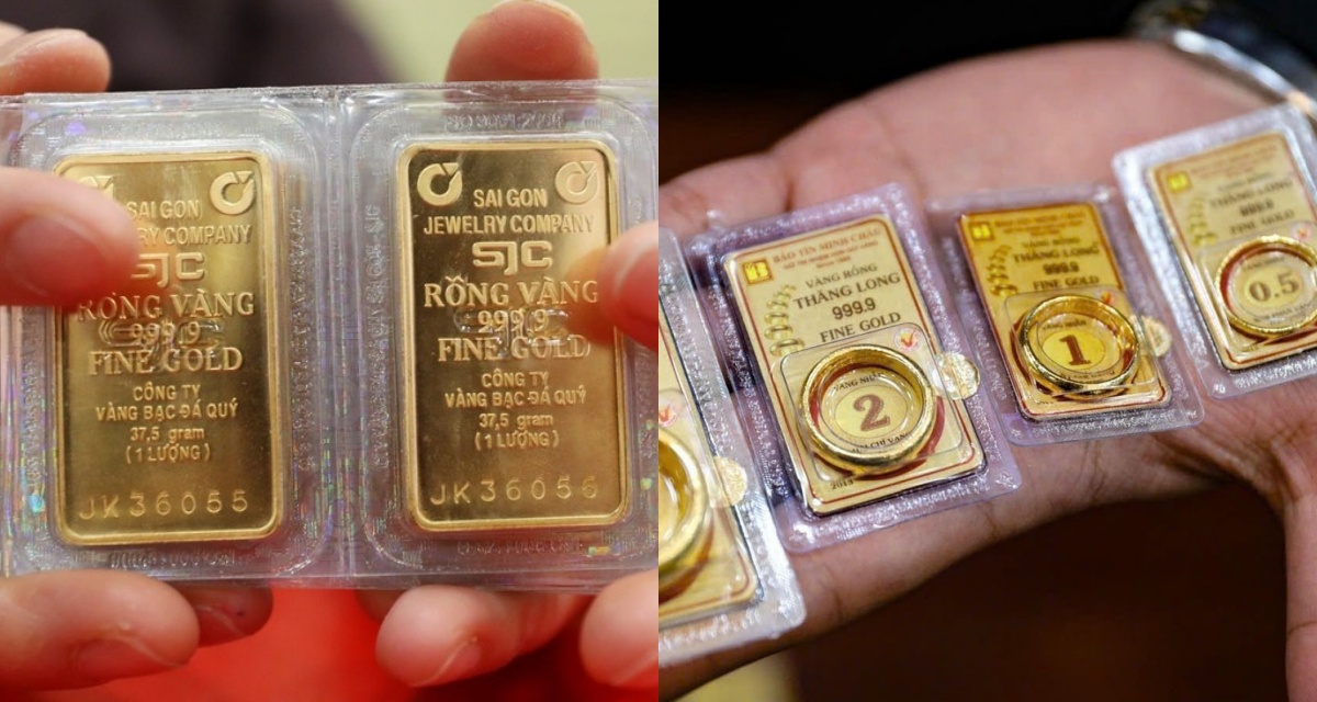 Gi&aacute; v&agrave;ng chiều 8/2 neo cao bất ngờ, SJC giữ mốc nhạy cảm khi dự b&aacute;o gi&aacute; v&agrave;ng thế giới nghi&ecirc;ng xu hướng tăng mạnh