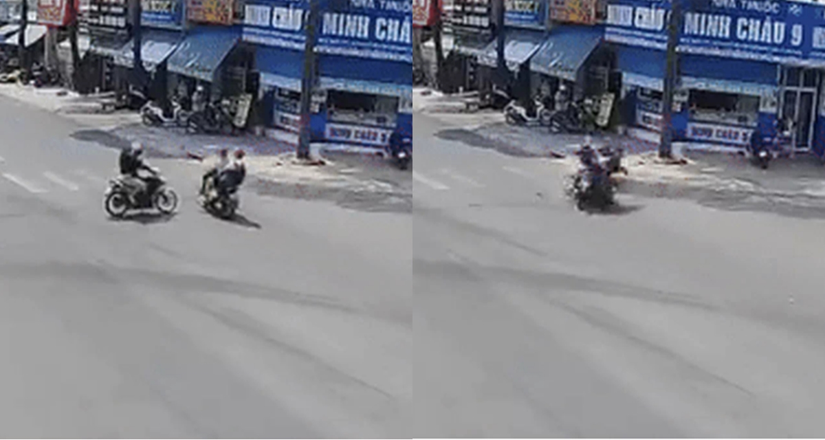TPHCM: Nữ gi&aacute;o vi&ecirc;n thiệt mạng sau khi bị đ&ocirc;i nam nữ t&ocirc;ng phải, camera ghi lại khoảnh khắc va chạm