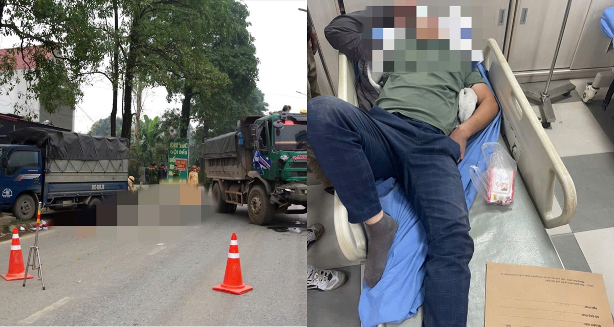 C&ocirc;ng an tỉnh Th&aacute;i Nguy&ecirc;n đ&iacute;nh ch&iacute;nh th&ocirc;ng tin li&ecirc;n quan vụ đồng ch&iacute; CSGT hy sinh v&igrave; bị xe tải t&ocirc;ng