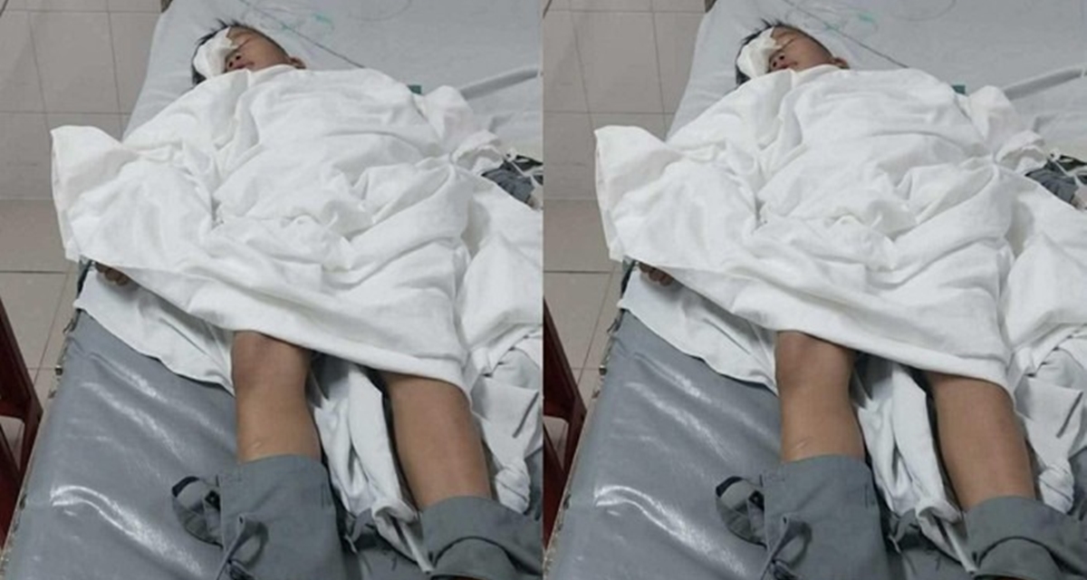 Tr&iacute;ch xuất camera vụ b&eacute; lớp 1 nghi bị đ&aacute;nh nguy cơ m&ugrave; mắt, gia đ&igrave;nh nạn nh&acirc;n bế tắc v&igrave; qu&aacute; kh&oacute; khăn