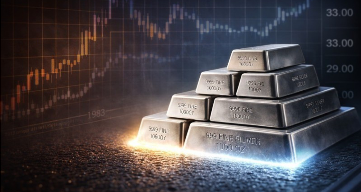 Gi&aacute; bạc h&ocirc;m nay 9/2: Thế giới bật tăng mạnh, trong nước chờ c&uacute; nhảy mới