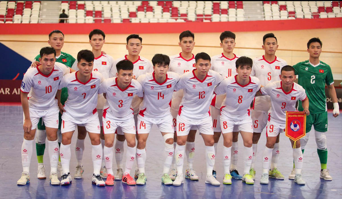 Thua đau Indonesia tại VCK futsal ch&acirc;u &Aacute;, ĐT Việt Nam vẫn đứng đầu giải đấu ở một thống k&ecirc;