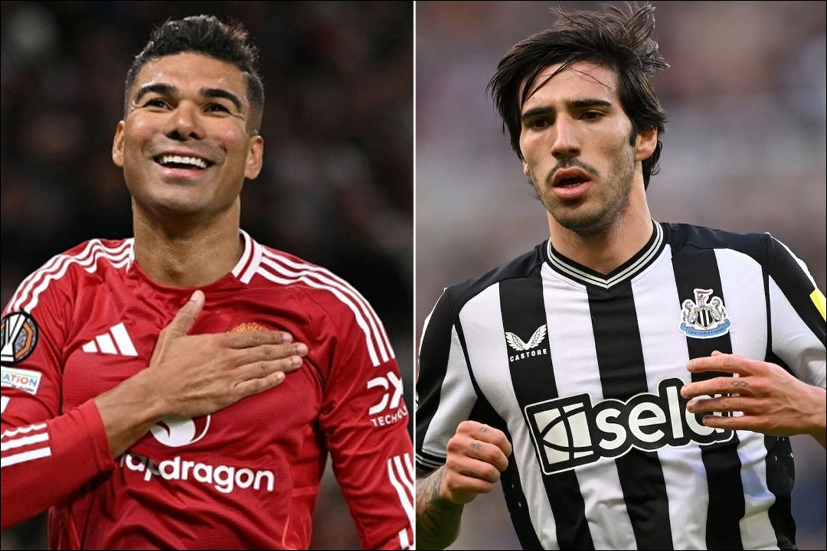 HLV Michael Carrick t&igrave;m xong người thay Casemiro, Man Utd k&iacute;ch hoạt \'bom tấn\' 100 triệu từ Newcastle