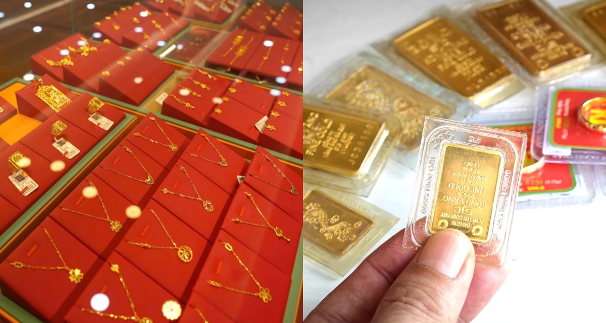 Gi&aacute; v&agrave;ng h&ocirc;m nay 9/2 neo cao kỷ lục, v&agrave;ng nhẫn bất ngờ ngang gi&aacute; SJC, thị trường bước v&agrave;o giai đoạn nhạy cảm mới