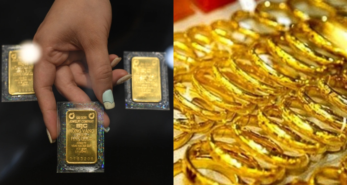 Gi&aacute; v&agrave;ng h&ocirc;m nay rời xa đỉnh lịch sử, nh&agrave; đầu tư đu đỉnh gần 192 triệu đồng/lượng đối mặt khoản lỗ nặng