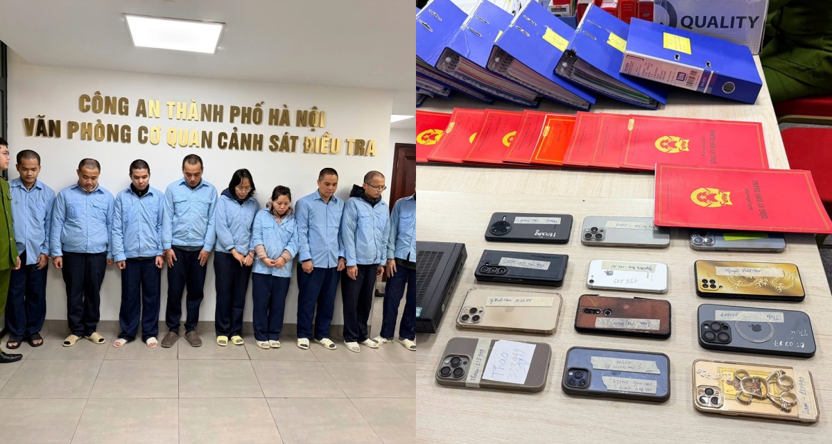 Vụ lừa đảo tinh vi tại H&agrave; Nội h&eacute; lộ đường d&acirc;y doanh nghiệp ma chiếm đoạt hơn 300 tỷ đồng từ ng&acirc;n h&agrave;ng suốt nhiều năm