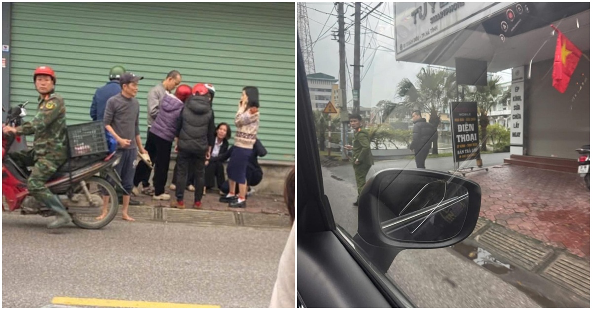 Sự thật ng&atilde; ngửa vụ người mẹ g&agrave;o kh&oacute;c thảm thiết v&igrave; mất &ocirc; t&ocirc; b&ecirc;n trong c&oacute; con nhỏ ở H&agrave; Tĩnh