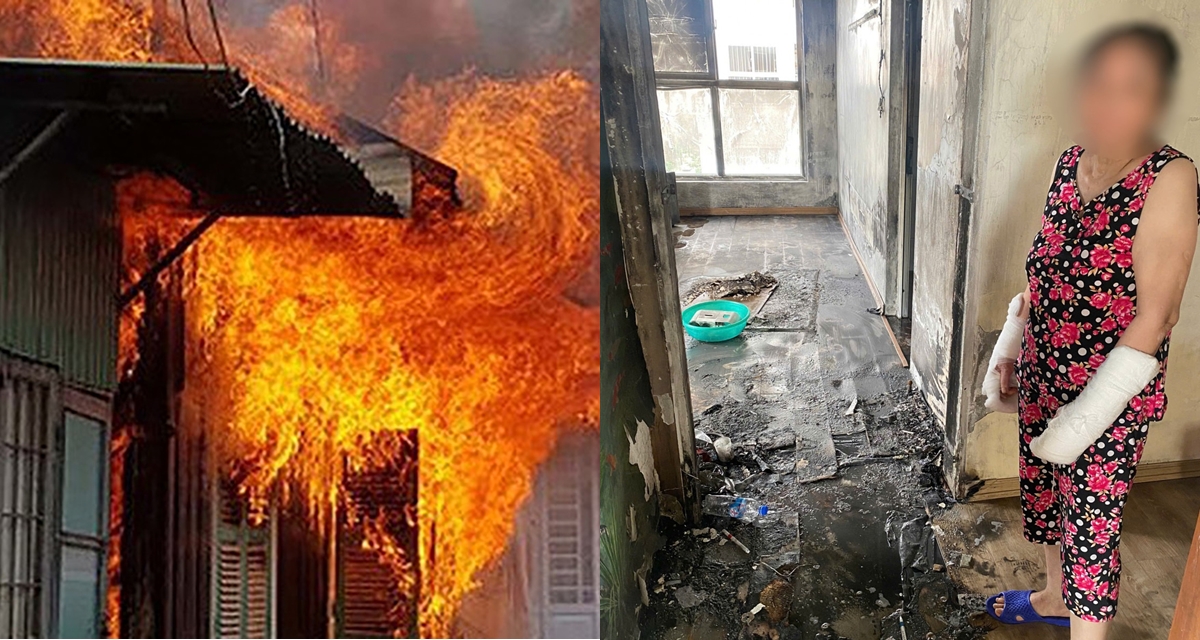 Diễn biến mới vụ mẹ chồng ph&oacute;ng hỏa đốt nh&agrave; v&igrave; bực con d&acirc;u, h&eacute; lộ nguồn cơn nhiều gia đ&igrave;nh gặp phải